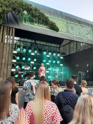 Jessica Shy - на фестивале «Vilnius ORE»