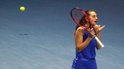Гасанова потерпела поражение во втором круге турнира WTA в Праге