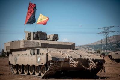 Армия Израиля представила новый тяжелый бронетранспортер (ФОТО)