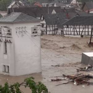 В Германии возросло количество жертв в результате наводнения