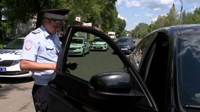 В Воронеже лишённый прав за пьяную езду водитель попался сотрудникам ГИБДД