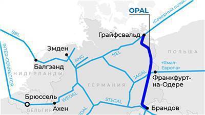 "Газпром" разочарован решением суда об ограничении транзитных мощностей Opal
