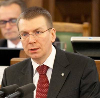 Глава МИД Латвии выступил со строгим осуждением властей Белоруссии