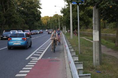 Комтранс пообещал обустроить велоинфраструктуру в Петербурге