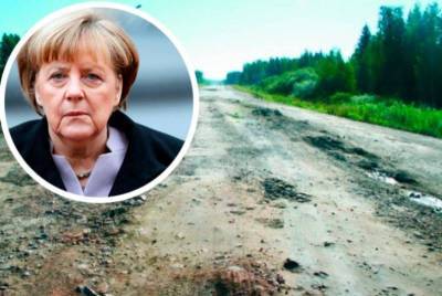 «Абсолютно оправданный гнев»: Кремль поддержал омичей, пожаловавшихся Меркель на свои дороги