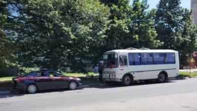 Пассажир с ножом устроил бойню в азовском автобусе