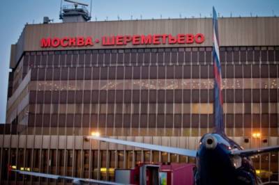 В аэропорту Шереметьево после ливня затоплены взлетные полосы