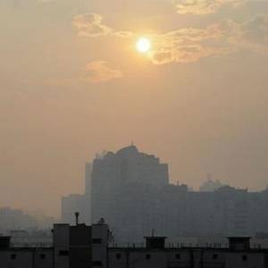 В Украину идет туча пыли из Сахары