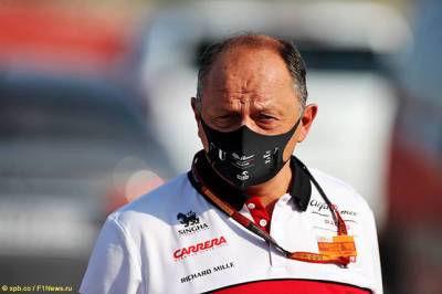 Вассёр останется на посту руководителя Alfa Romeo Racing