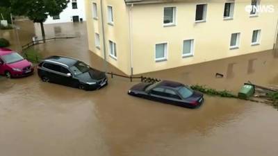 В Германии из-за наводнения погибли 42 человека