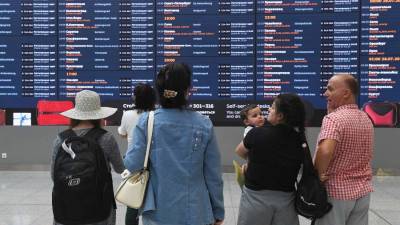 Более 20 рейсов задержаны в аэропорту Шереметьево из-за подтопления