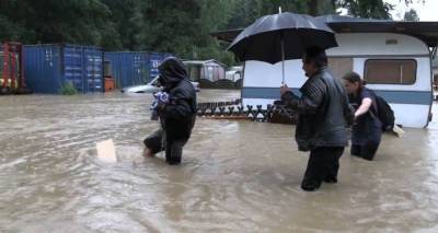 Германия тонет после сильных ливней, число жертв наводнений выросло до 42 человек. Видео