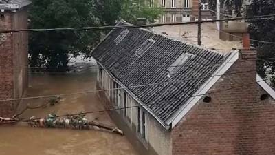 В Бельгии в результате наводнения погибли шесть человек