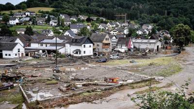 СМИ: Количество жертв наводнения в Германии возросло до 42