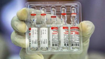 Нигерия зарегистрировала вакцину «Спутник V»