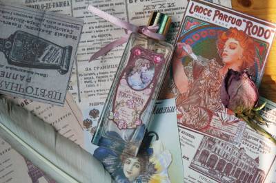 На фестивале "Тайны усадьбы" продегустируют старинный парфюм