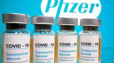 МОЗ начало проверку из-за испорченной вакцины Pfizer на Харьковщине