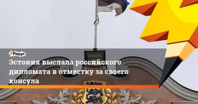 Эстония выслала российского дипломата в отместку за своего консула