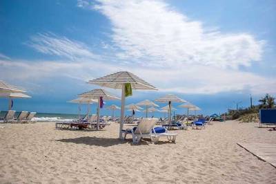 Выход нудистки на общественный пляж Бердянска неприятно удивил отдыхающих