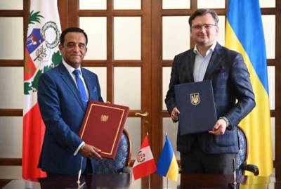 Украина и Перу договорились о расширении безвиза