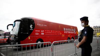 На «Тур де Франс» расследуют возможное использование допинга командой Bahrain Victorious