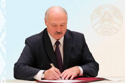 Лукашенко подписал закон для пресечения «попыток мятежа»