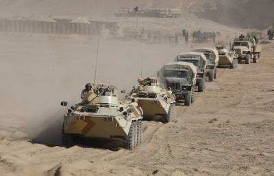 Вот зачем российские танки приехали к афганской границе