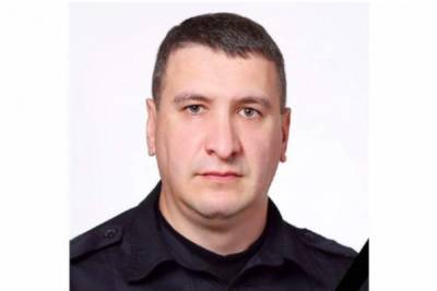В Донецкой области майор полиции разбился насмерть, везя преступника