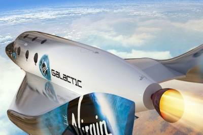Virgin Galactic разыграет два билета на полет в космос на своем корабле (видео)