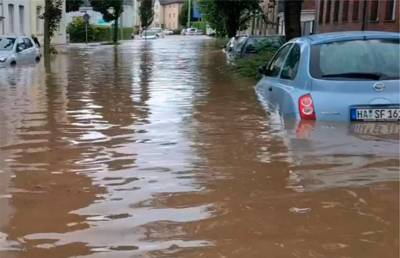 42 человека погибли из-за наводнения в Германии