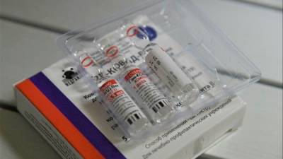 Россия надеется на решение вопроса о взаимном признании с Евросоюзом вакцин от COVID