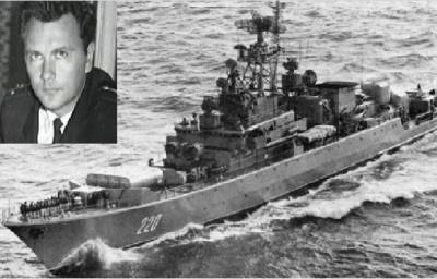Валерий Саблин: как советский офицер пытался угнать в Швецию боевой корабль