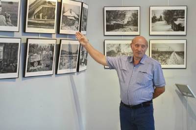 Выставка известного пущинского фотографа открылась в Серпухове