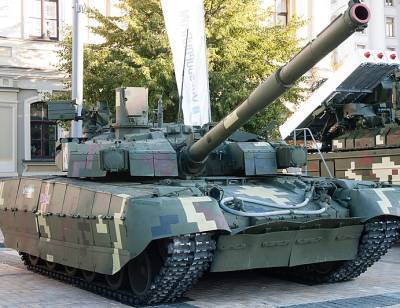 «Укроборонпром» за полгода не смог изготовить один «выставочный образец» танка «Оплот»