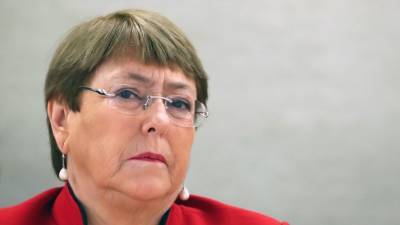 Бачелет призвала власти Беларуси отказаться от «политики устрашения»