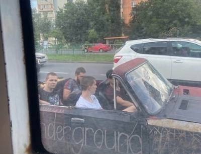 Самодельный кабриолет, рассекающий по улицам Ростова, вызвал бурную реакцию ростовчан