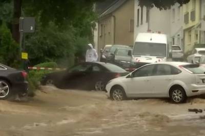 В Германии сообщили о гибели 58 человек из-за наводнения