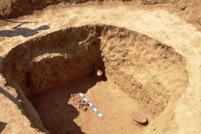 В Волгоградской области нашли древние захоронения сарматской эпохи