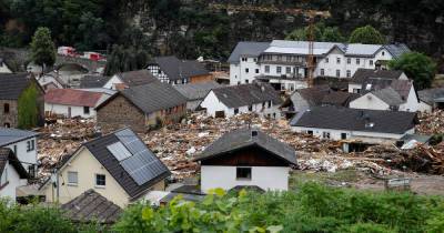 Количество жертв наводнений в Германии увеличилось до 58 человек
