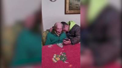 Месси записал видео со словами благодарности своему 100-летнему фанату