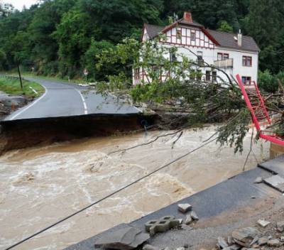 Десятки погибших и пропавших без вести: Германию затопило из-за сильных дождей. ФОТО