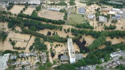 Смертоносный потоп в Европе