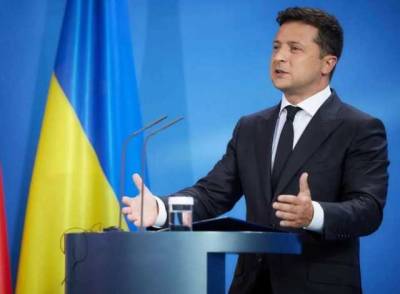 Зеленский надеется, что Меркель и Байден не примут решения по Украине