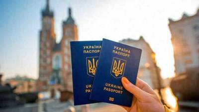 Украинцам официально разрешили въезд в ЕС