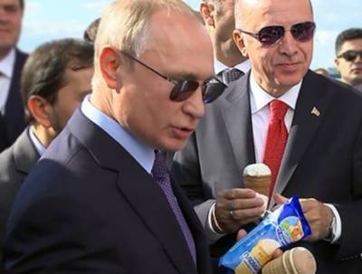 Мороженое делу не помеха – Путин будет на МАКСе.