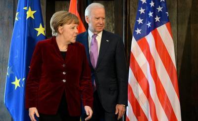 Die Welt: Меркель уступает роль лидера Запада Байдену — он поведет Запад против РФ и КНР