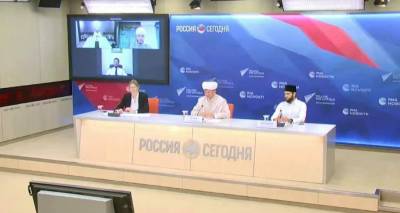 Муфтий рассказал о строительстве межрелигиозного культурного центра в Москве