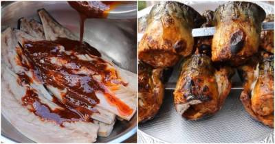 Рыбный шашлык в секретном маринаде: экспресс-метод приготовления