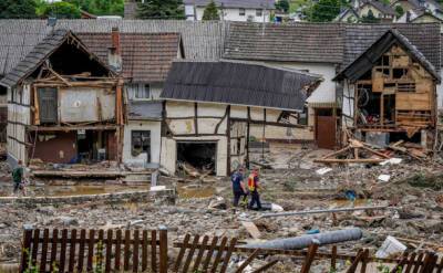 Неудержимый потоп: в Германии десятки человек пропали без вести