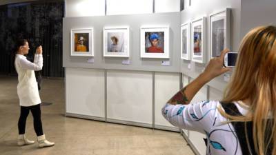 В Русском музее в Петербурге открылась выставка итальянских художников